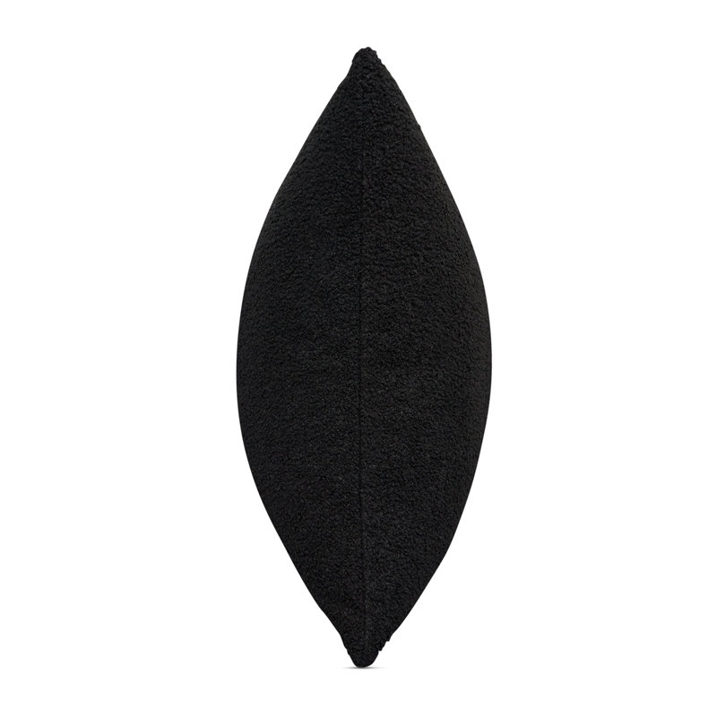 Shepard Square Pillow Cover & Insert, Black