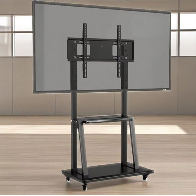 Support pour tableau intelligent JYXCN Professional | Mécanisme d'engrenage de précision de 32 à 70 pouces, conçu pour un bureau à domicile en classe