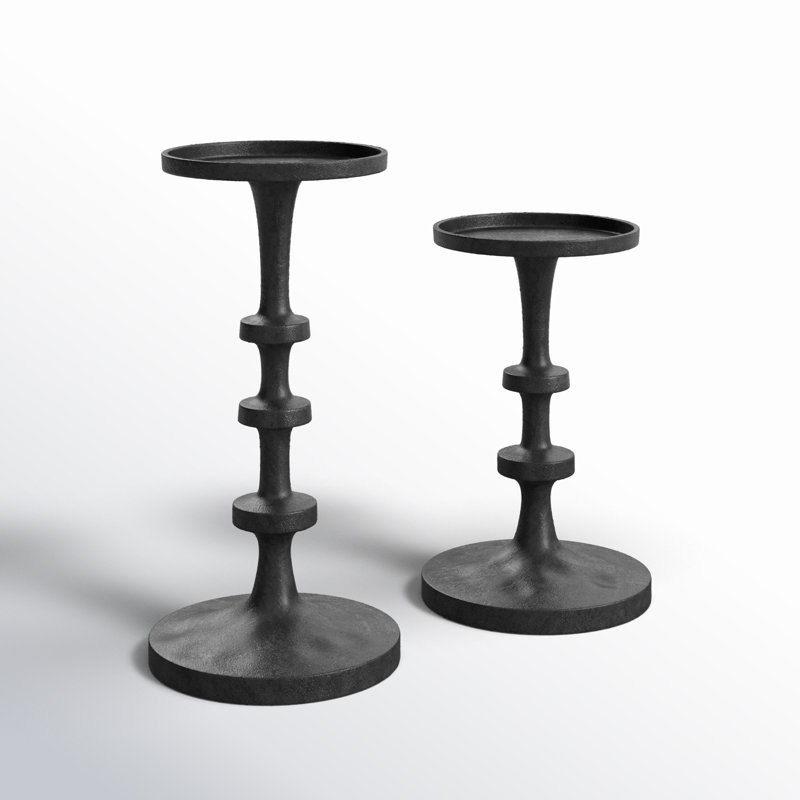 Candlestick, Black