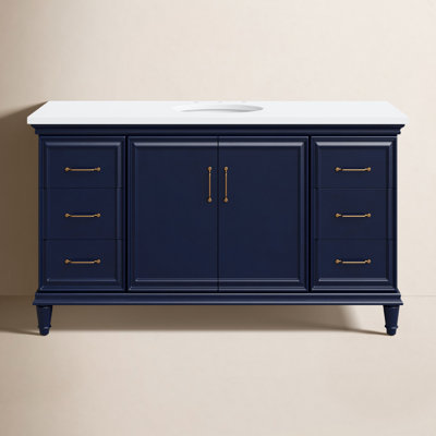 Batilde 61'' Single Bathroom Vanity