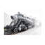 Train moderne et contemporain sur toile-186553408