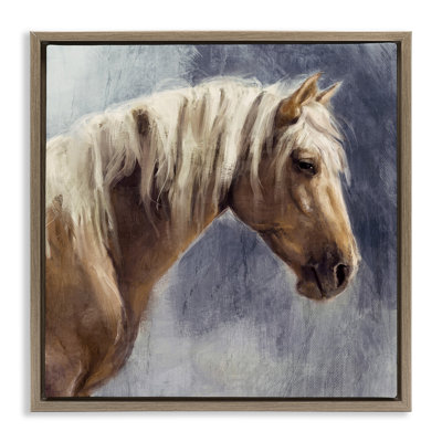 «Golden Boy Horse» par Nina Blue
