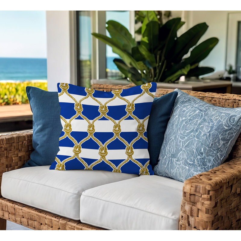 Coussin Barnon, Bleu marine