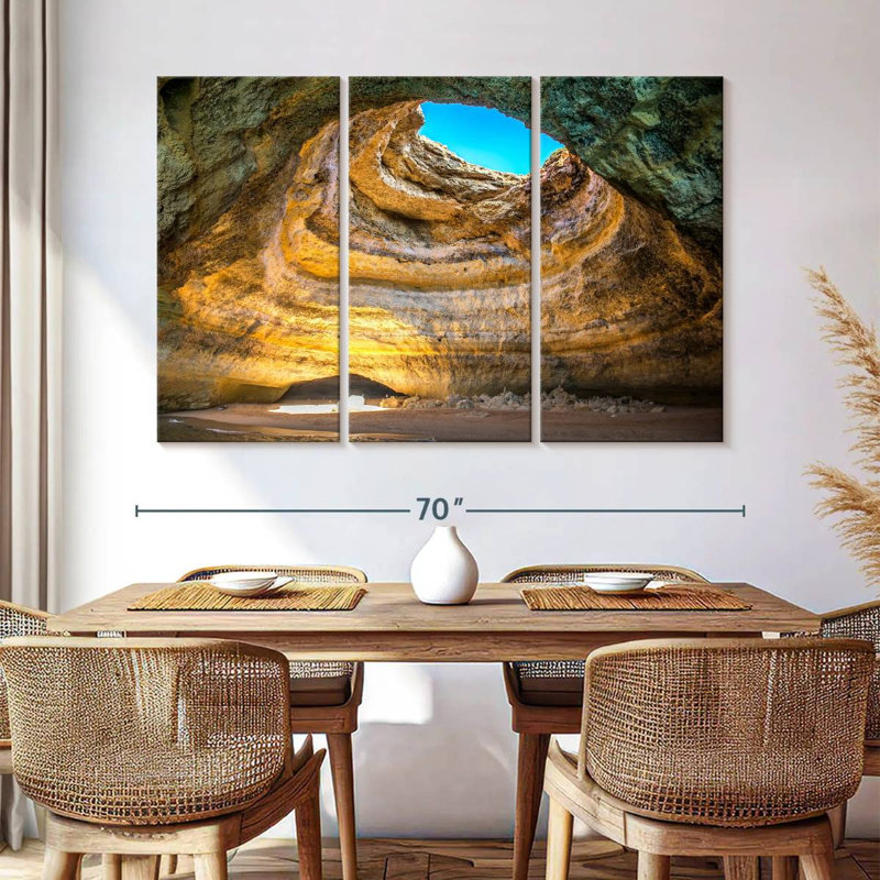 Sebbie Benagil Cave, 42" H x 65" W