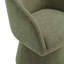 Kyo 24.4" W Chenille Swivel Barrel Chair-90695417