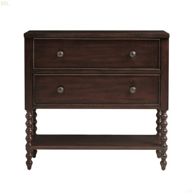 2 Drawer Accent Chest