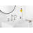 2-handle Bathroom Faucet with Drain Assembly-70993643