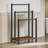 Rustic Industrial Freestanding Quilt Rack