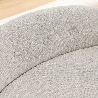 Oversized Oval Semi-Enclosed Dog Sofa