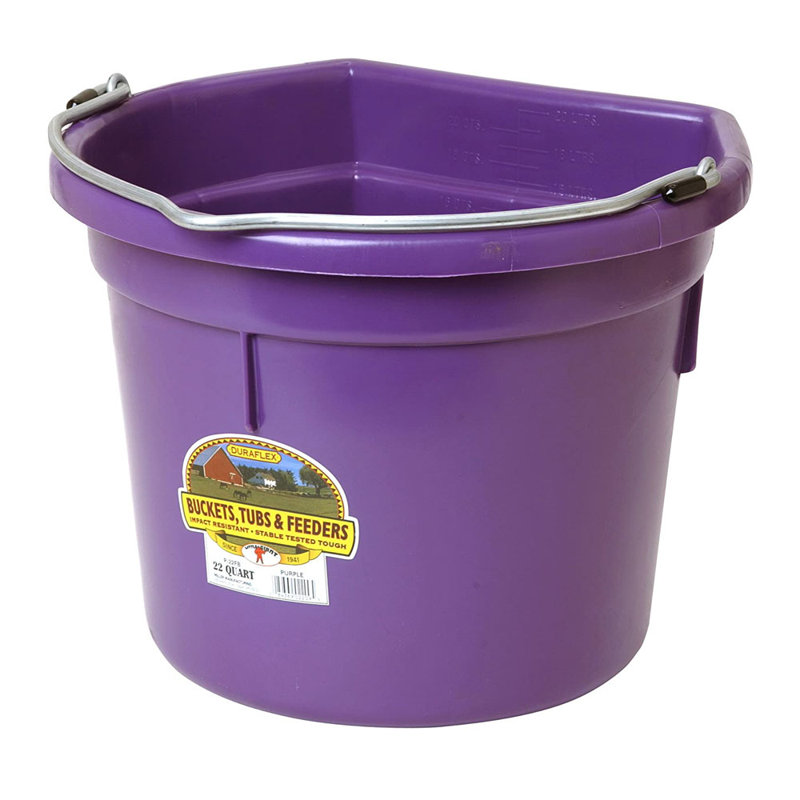 Bol tout usage robuste Little Giant, Mauve, 88, 12.5"