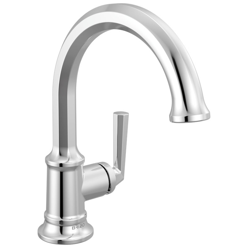 Beauclere Single-Handle Lavatory Faucet, Polished Chrome