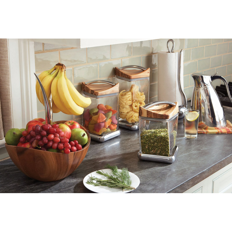 Nambe Loop Towel Holder