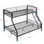 Metal Bunk Bed Twin Over Queen