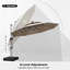 Cotter 3.4m Cantilever Parasol-1763565704