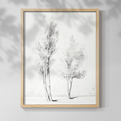 Croquis rétro IV - impression encadrée