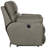 Alonii 45" Wide Leather Match Standard Recliner-50597860-50597862