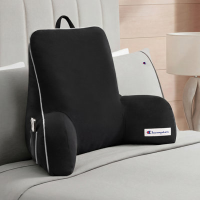 Champion Faux Wool Backrest Pillows