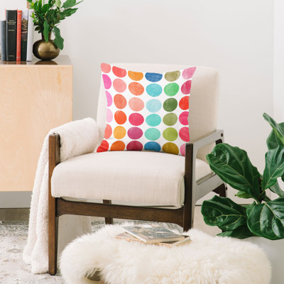 Garima Dhawan Colorplay Outdoor Throw Pillow