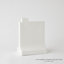Icon Vase-Matte White-Med