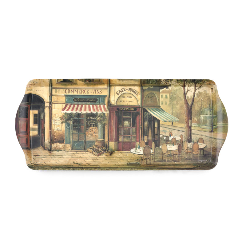 Pimpernel Parisian Scenes Sandwich Tray