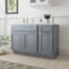 54'' Single Bathroom Vanity Base Only-93720844