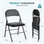 Office Chair with Stainless Steel Frame, Faux Leather Upholstered-106813896