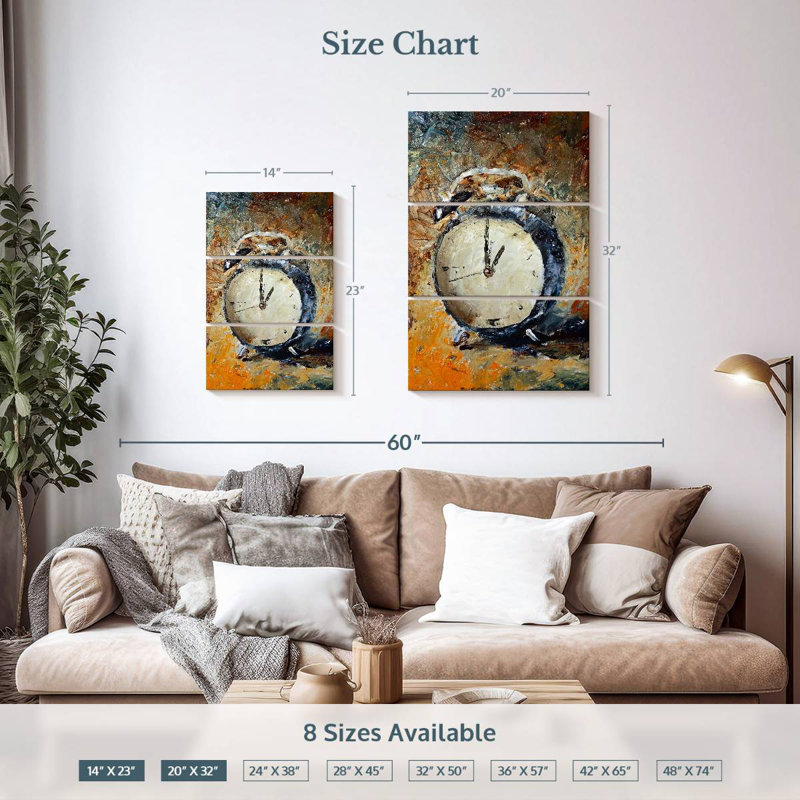Kerner Abstract Clock