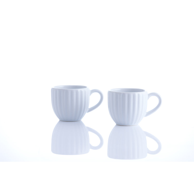 Luxe Stoneware Espresso Cup