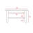 Danvers Rectangle Coffee Table