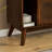 67.9 Inch Mid Century Modern Rattan TV Stand For Tvs Up To 75", Entertainment Cabinet, Media Console For Living Room Media Room, Solid Wood Feet & Rattan Cabinet Doors - Walnut-1943714516