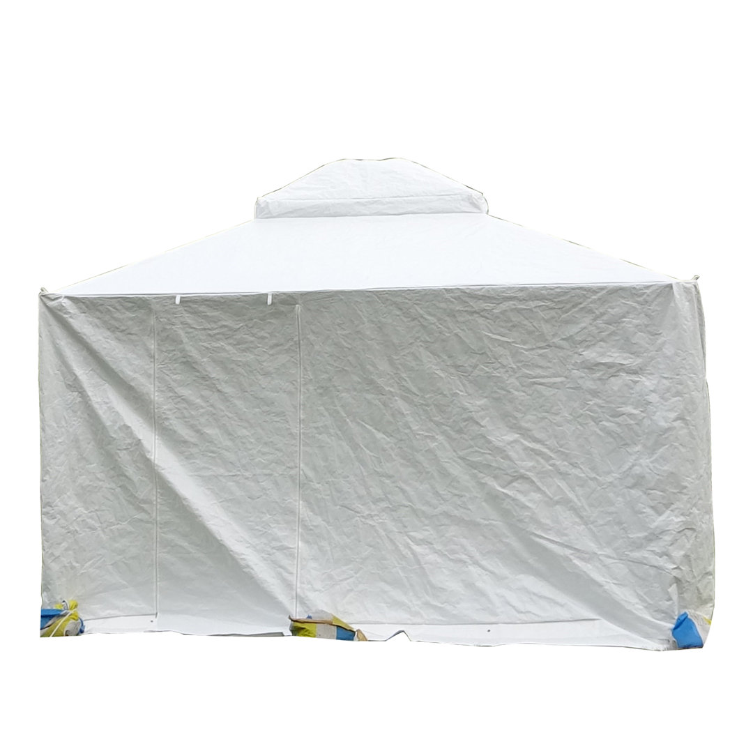 Universal Winter Cover for Gazebo Side Wall Domi Louvered