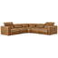 Canapé modulaire inclinable électrique Alaylah Wall-Hugger-12764801-12863543-24082864