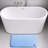 Champion Logo Patch Memory Foam 17 in. x 24 in. and  20 in. x 32 in. Bath Mat-133287961