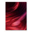 Abstrait vague rouge liquide - art mural moderne sur toile-1809382589-1809382568
