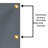 Multipurpose Heavy Duty Tarps Waterproof, UV Resistant Outdoor Protective Tarpaulin with Reinforcement(12 x 15 ft)-85751285-85751272