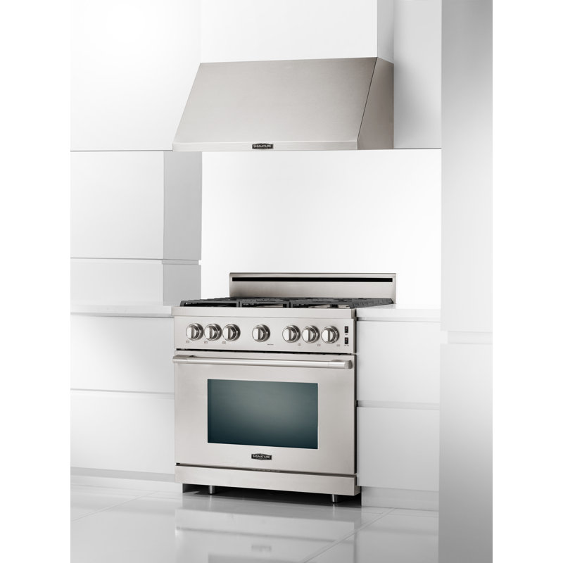 48-Inch Gas Pro Range With 6 Burners And Griddle