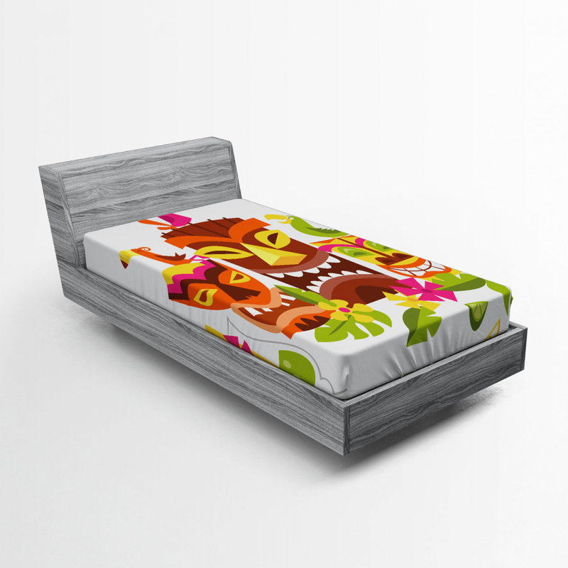 Microfiber Fitted Sheet, Twin Fitted Sheet