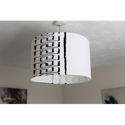 Cotton Drum Lamp Shade ( Uno )
