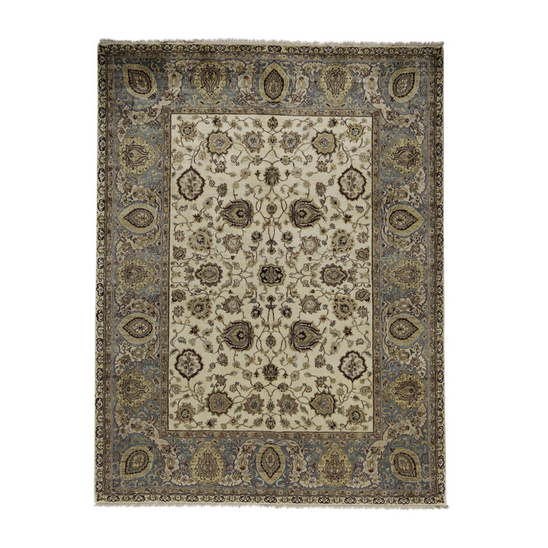 Wool Oriental Area Rug