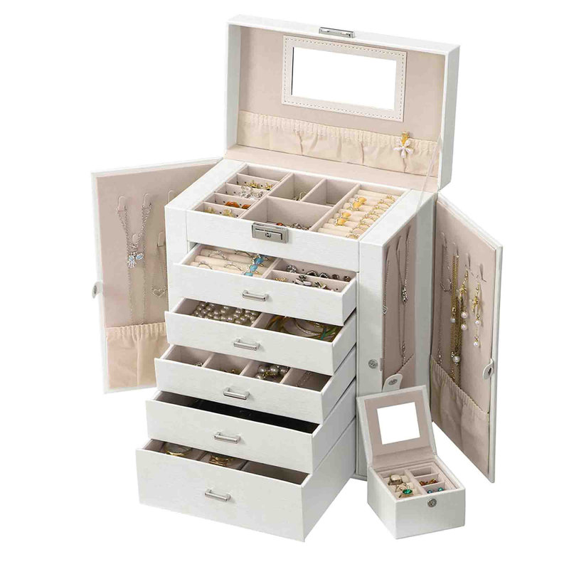 Bergwall Accessory Box +, White