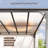 10 X 14 Ft Outdoor Canopy Aluminum Gazebo Set With Sloping Pc Roof And Outdoor Conversation Sets