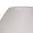 Decorative Ribbed Tall Glass Vase for Table Home Decor - Modern Minimalist Flower Vase for Tabletop, Shelf, or Console Display - 18", White