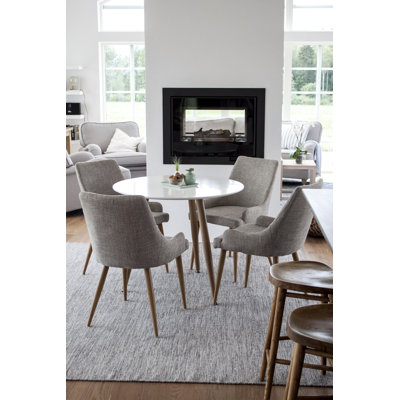 Exira 4 - Person Dining Set