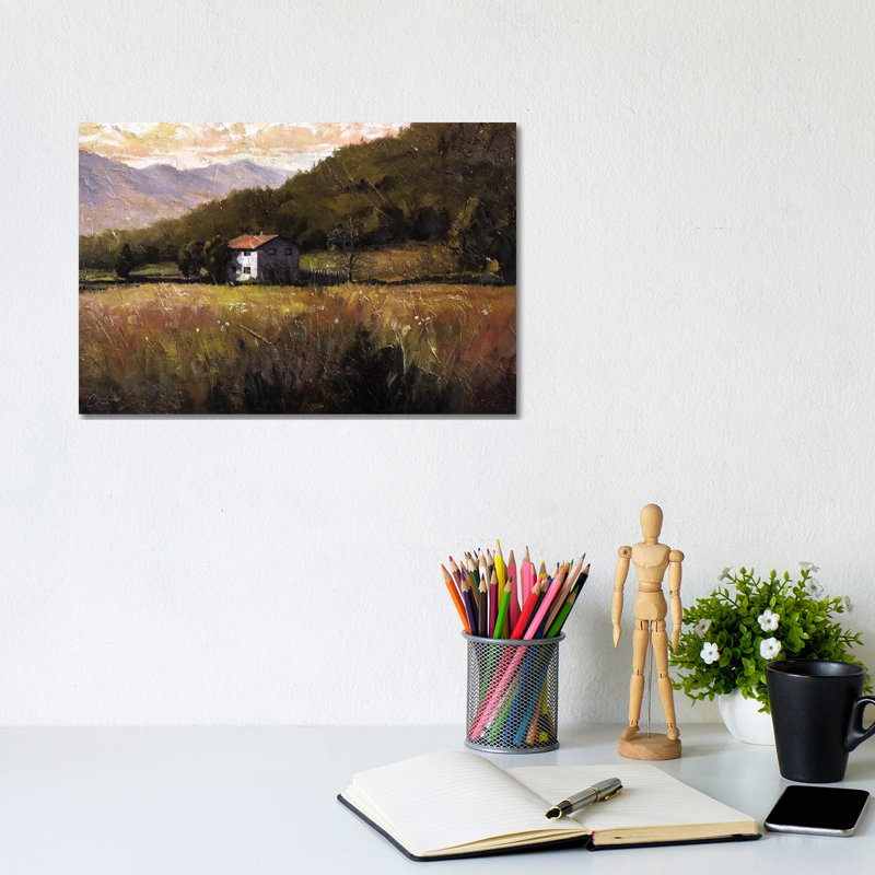 1 Piece Wall Art on Canvas, 20.32 cm H x 30.48 cm W, Wrapped Canvas