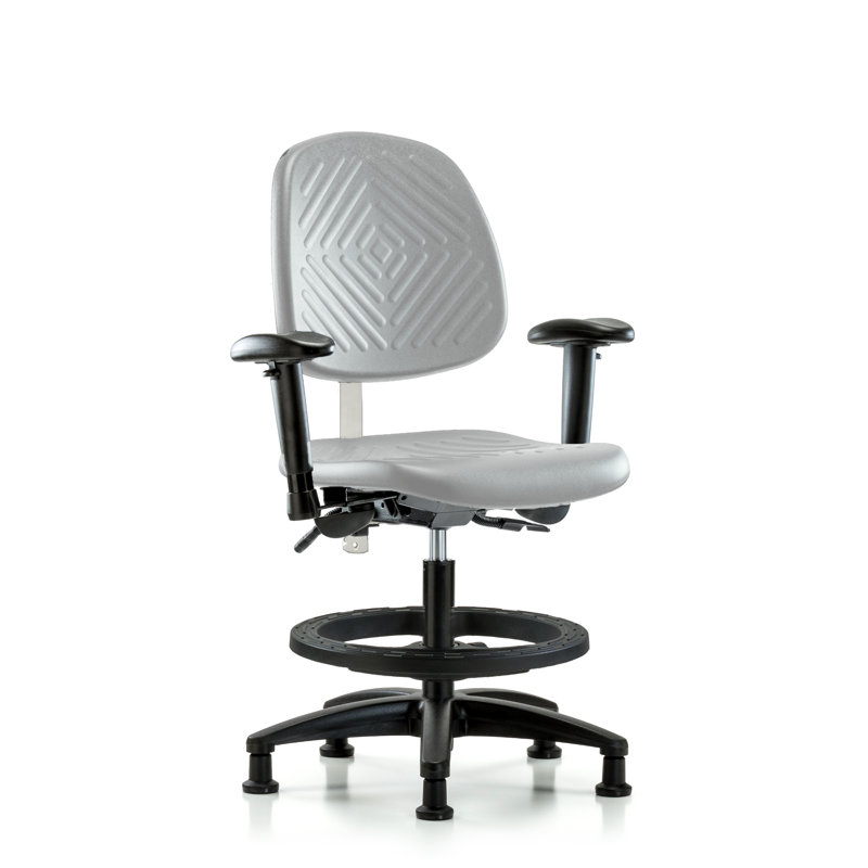 Chaise de travail, Patins, Oui