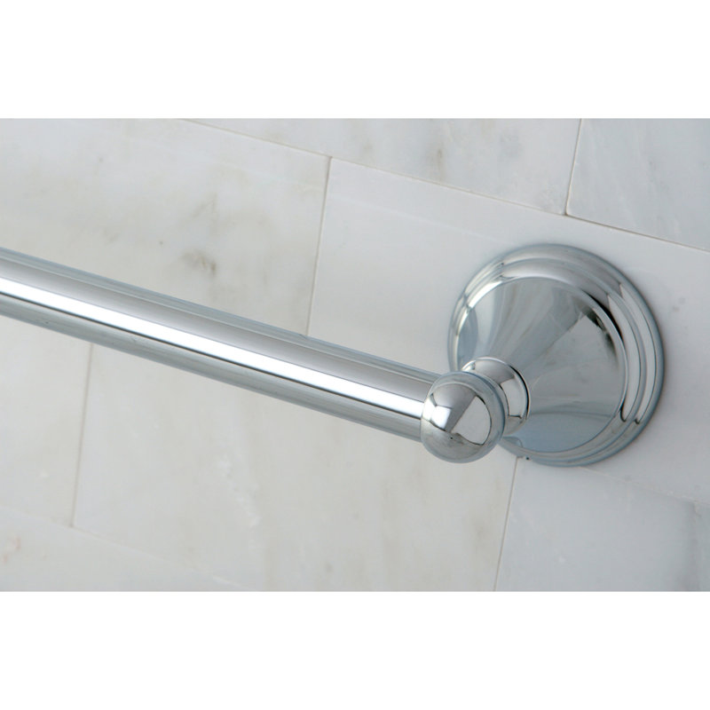 Kingston Brass Governor Towel Bar, Polished Chrome, 26.63"