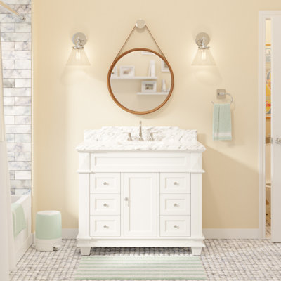 42'' Single Bathroom Vanity with Top