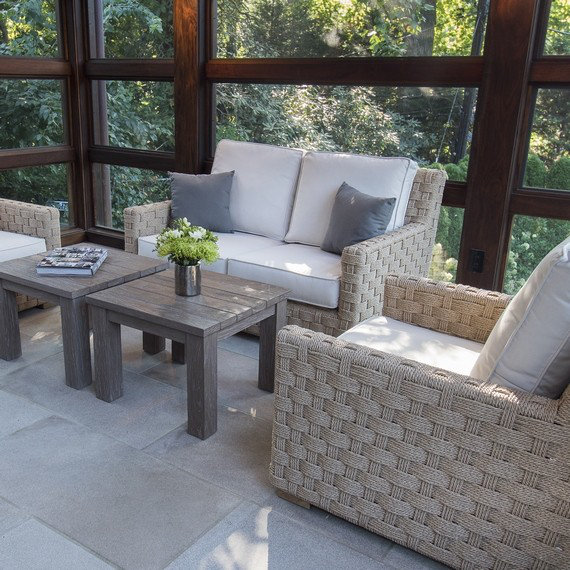 Outdoor - Piece Conversation Set