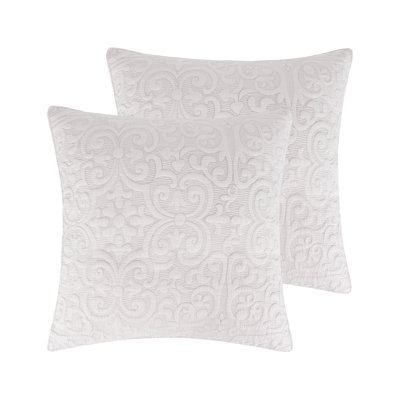 Sherbourne Grey Euro Sham 2pk