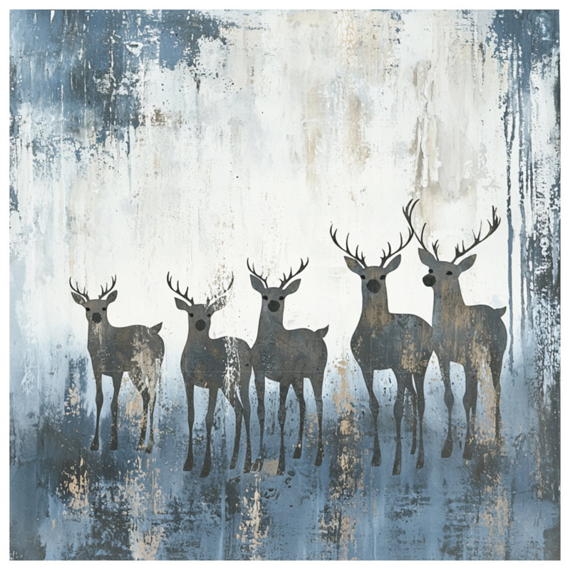 Édredon Deer Bedding, Lit simple